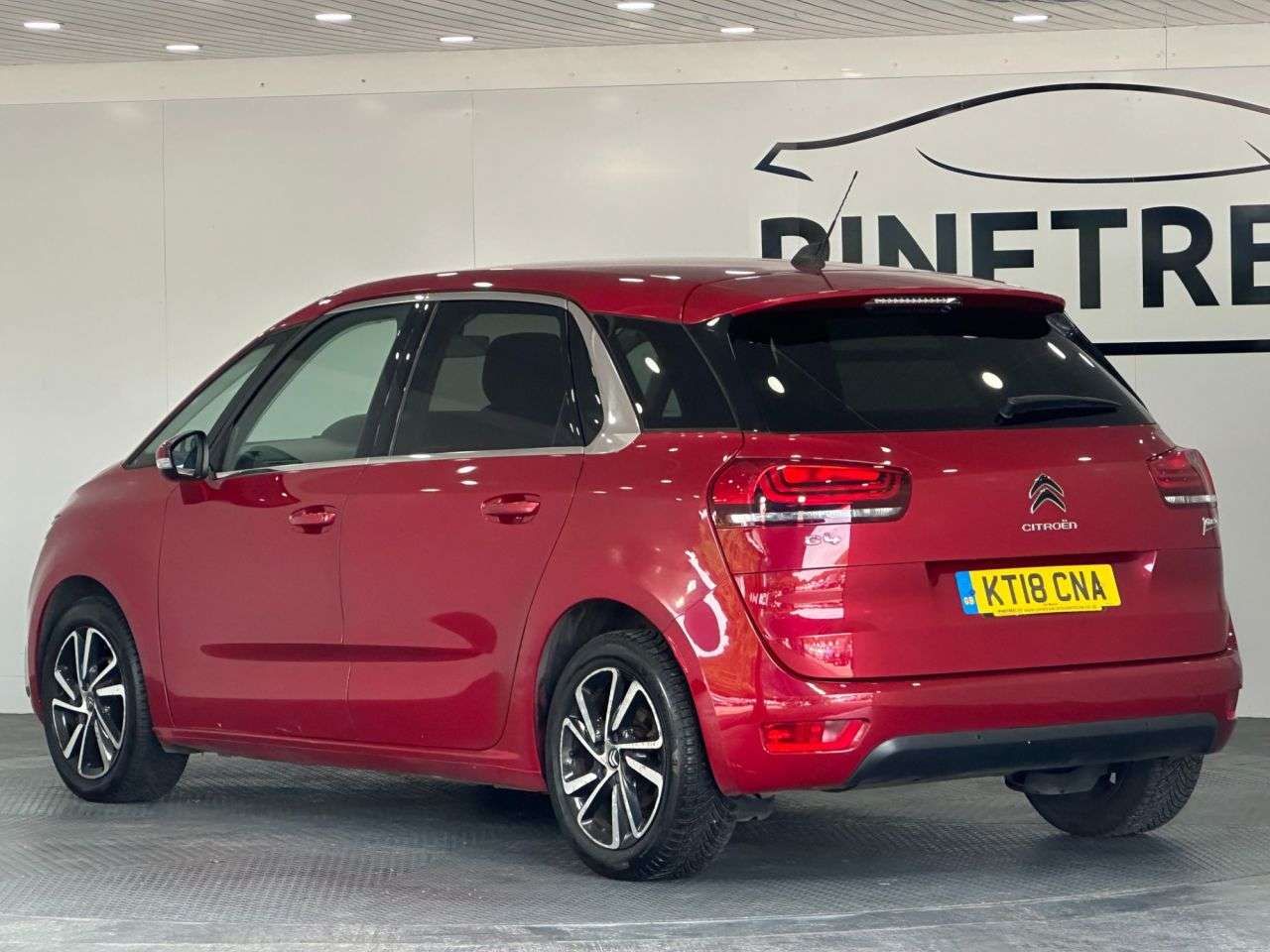 2018 CITROEN C4 PICASSO 2018 CITROEN C4 PICASSO