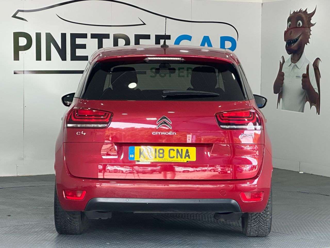 2018 CITROEN C4 PICASSO 2018 CITROEN C4 PICASSO