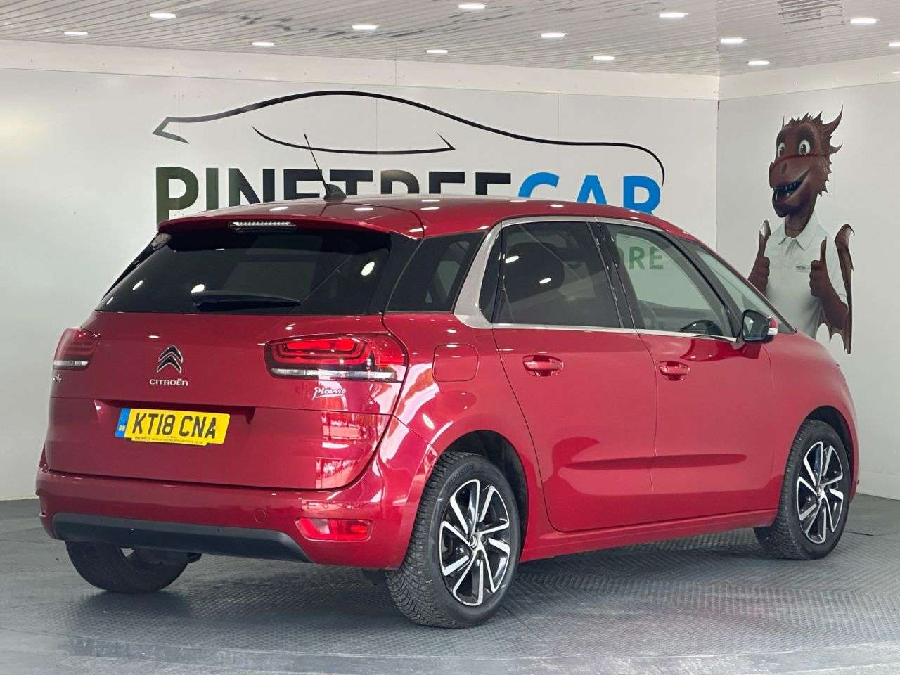 2018 CITROEN C4 PICASSO 2018 CITROEN C4 PICASSO