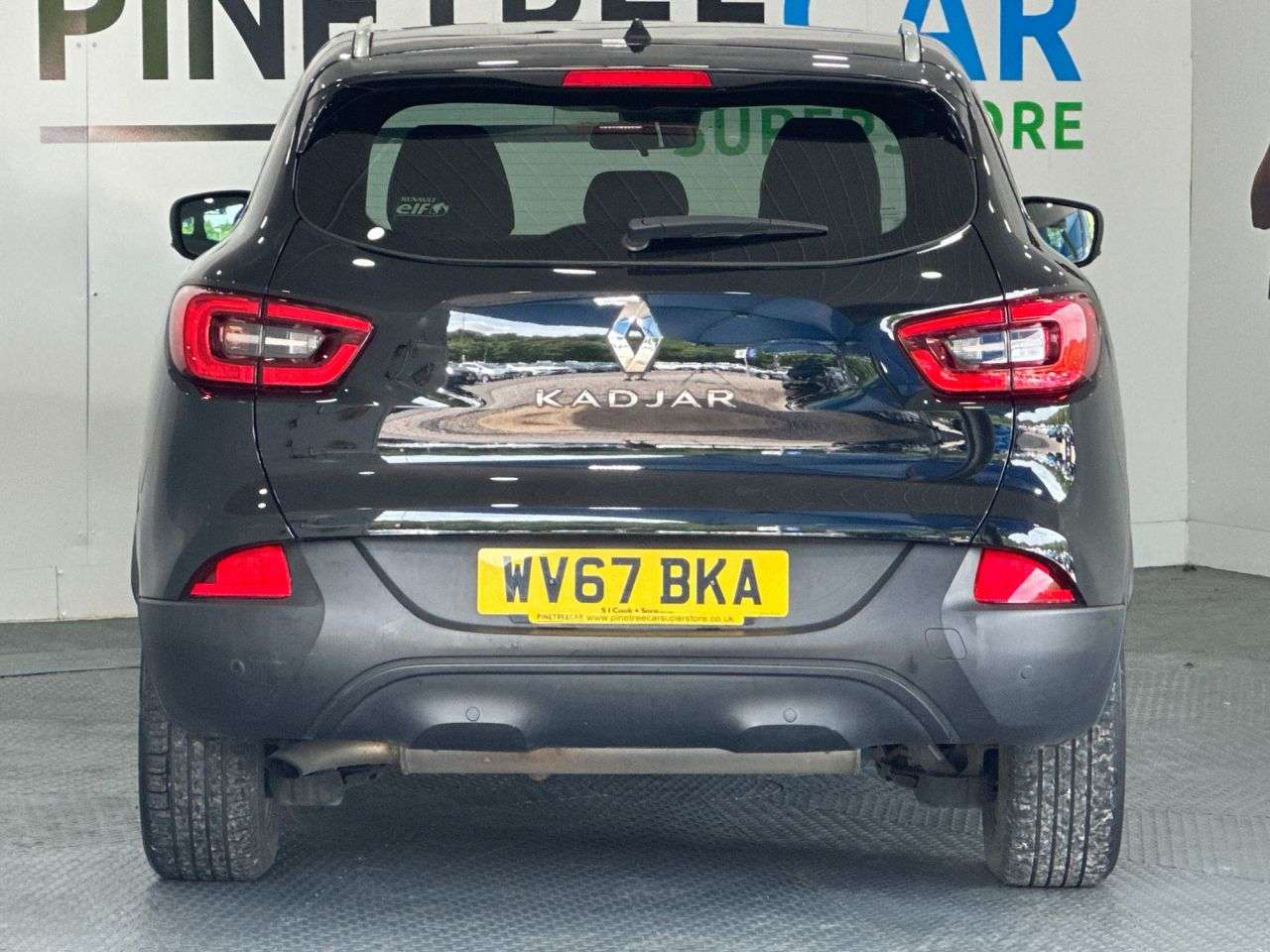 2017 RENAULT KADJAR 2017 RENAULT KADJAR