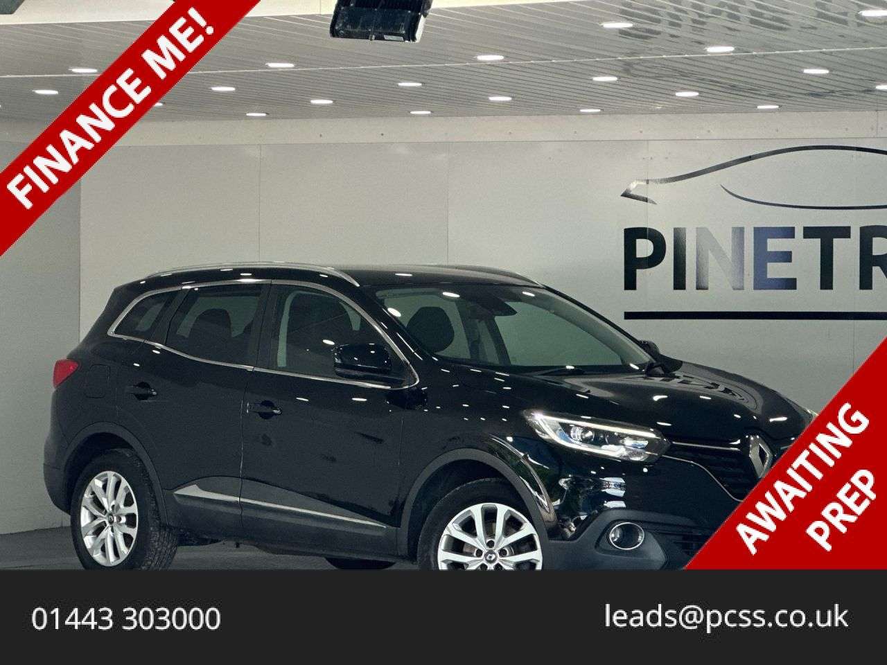 A 2017 RENAULT KADJAR 1.2 TCe Dynamique Nav SUV 5dr Petrol Manual Euro 6 (s/s) (130 ps) A 2017 RENAULT KADJAR 1.2 TCe Dynamique Nav SUV 5dr Petrol Manual Euro 6 (s/s) (130 ps)