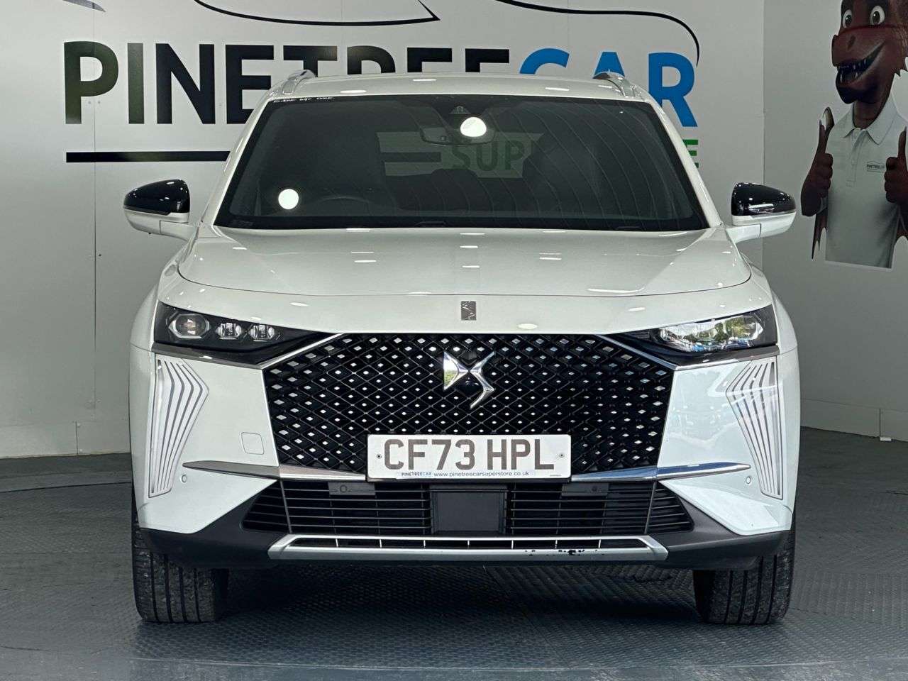A 2023 DS AUTOMOBILES DS 7 1.5 BlueHDi Rivoli SUV 5dr Diesel EAT8 Euro 6 (s/s) (130 ps) A 2023 DS AUTOMOBILES DS 7 1.5 BlueHDi Rivoli SUV 5dr Diesel EAT8 Euro 6 (s/s) (130 ps)