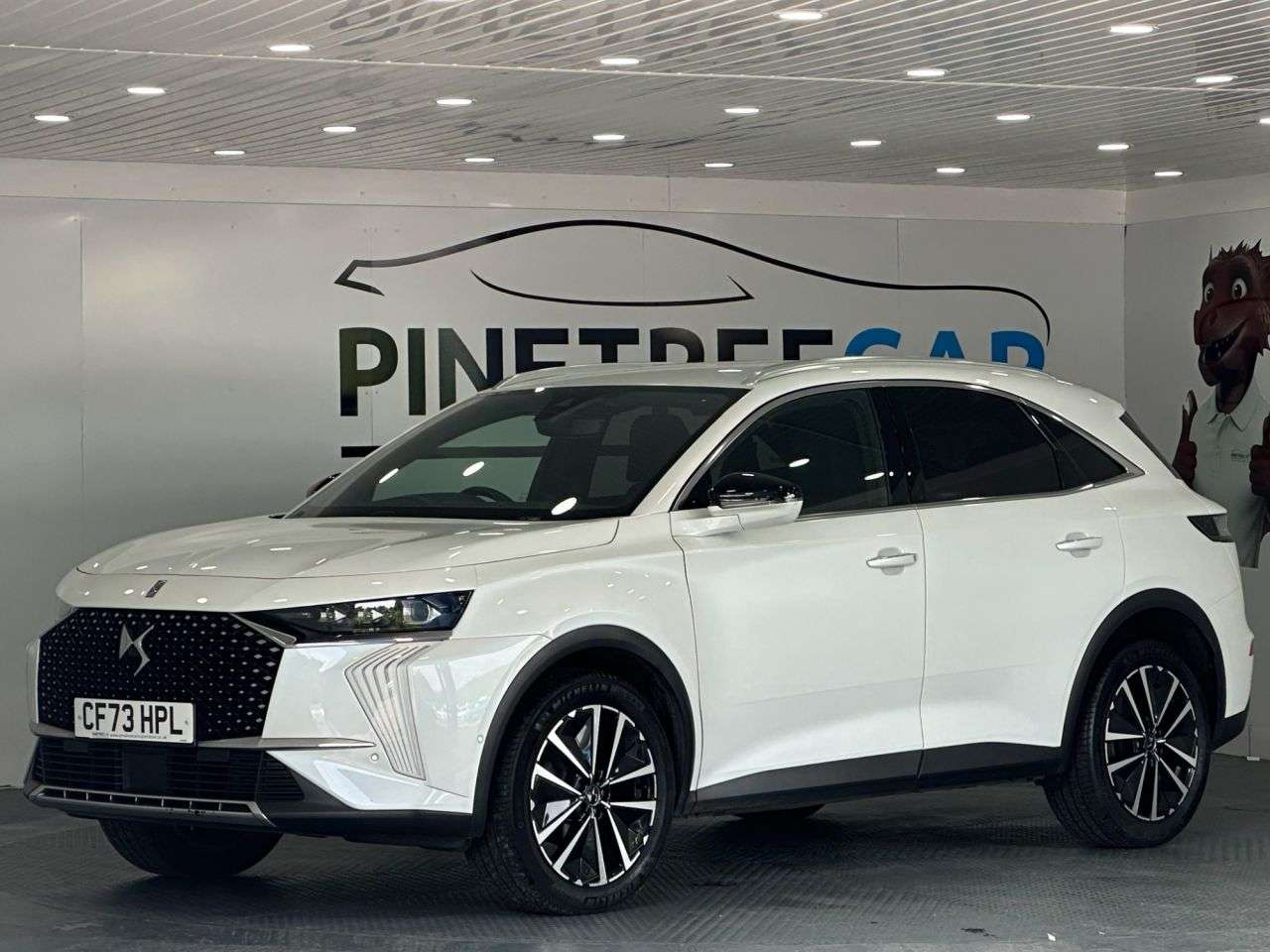 A 2023 DS AUTOMOBILES DS 7 1.5 BlueHDi Rivoli SUV 5dr Diesel EAT8 Euro 6 (s/s) (130 ps) A 2023 DS AUTOMOBILES DS 7 1.5 BlueHDi Rivoli SUV 5dr Diesel EAT8 Euro 6 (s/s) (130 ps)