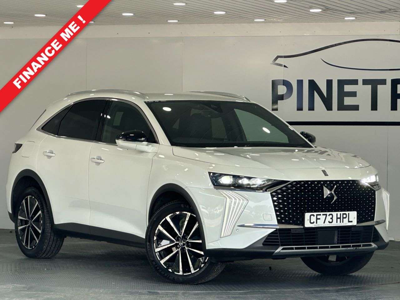 A 2023 DS AUTOMOBILES DS 7 1.5 BlueHDi Rivoli SUV 5dr Diesel EAT8 Euro 6 (s/s) (130 ps) A 2023 DS AUTOMOBILES DS 7 1.5 BlueHDi Rivoli SUV 5dr Diesel EAT8 Euro 6 (s/s) (130 ps)