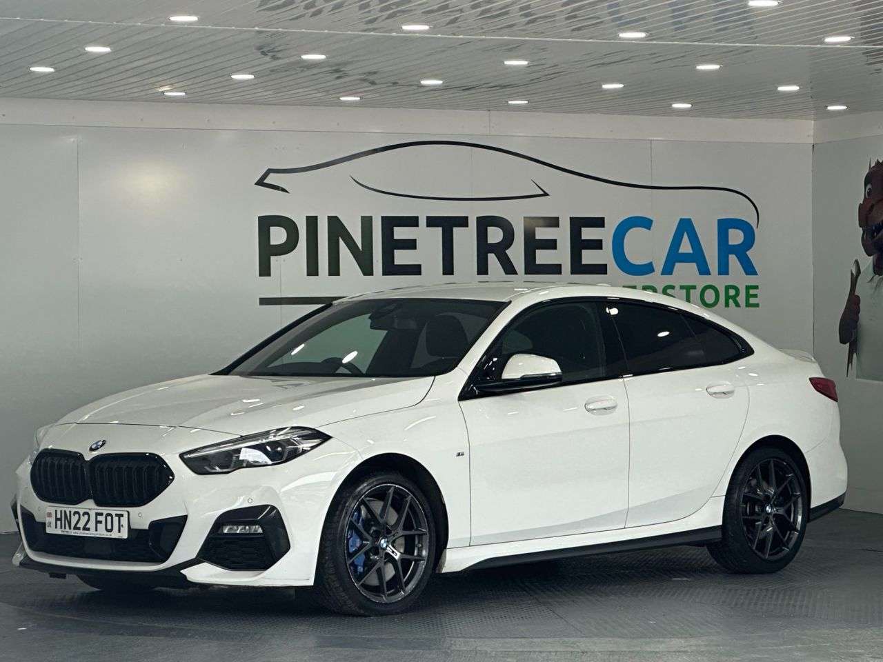 A 2022 BMW 2 SERIES GRAN COUPE 2.0 218d M Sport Saloon 4dr Diesel Manual Euro 6 (s/s) (150 ps) A 2022 BMW 2 SERIES GRAN COUPE 2.0 218d M Sport Saloon 4dr Diesel Manual Euro 6 (s/s) (150 ps)