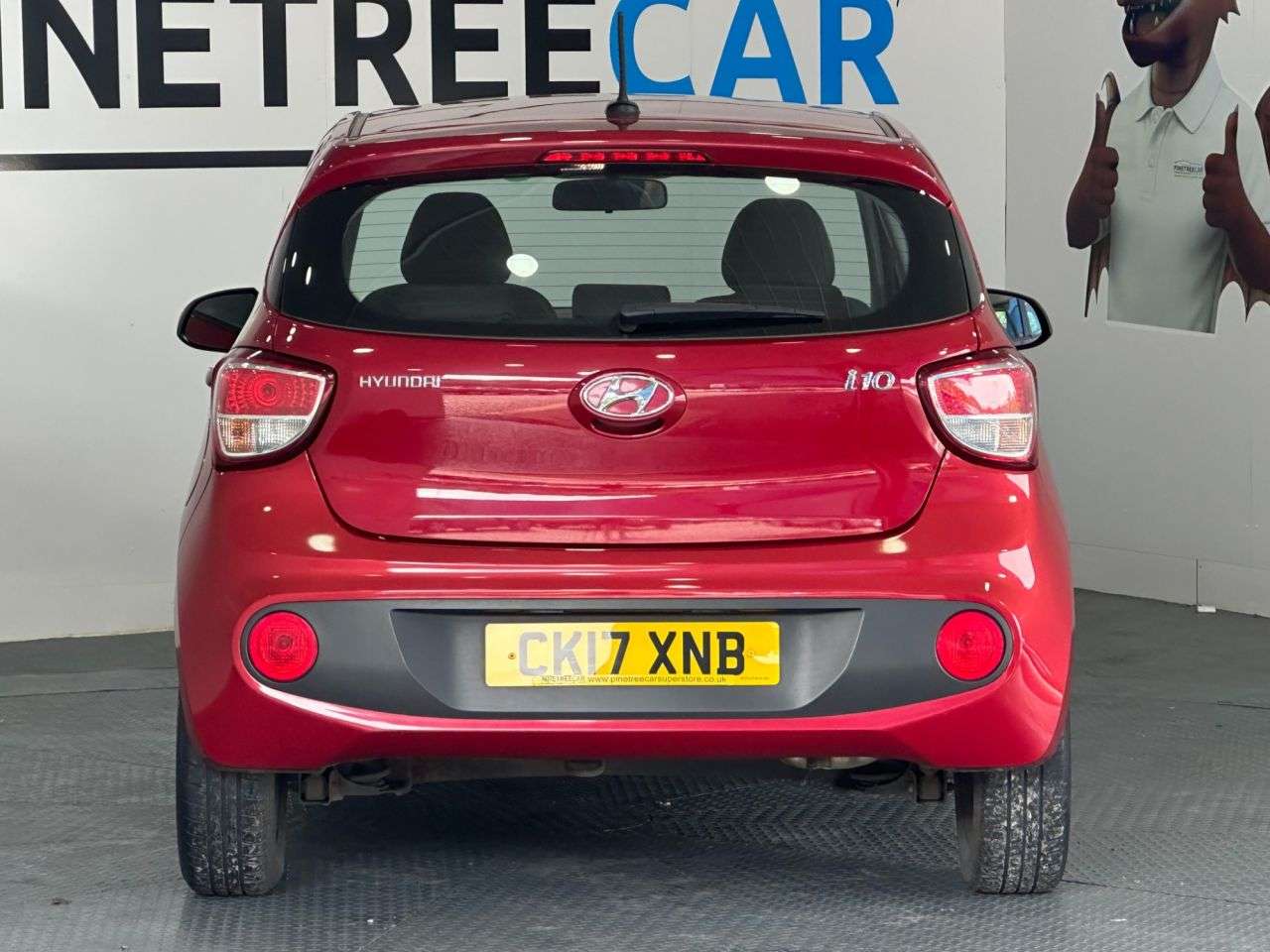2017 HYUNDAI I10 2017 HYUNDAI I10