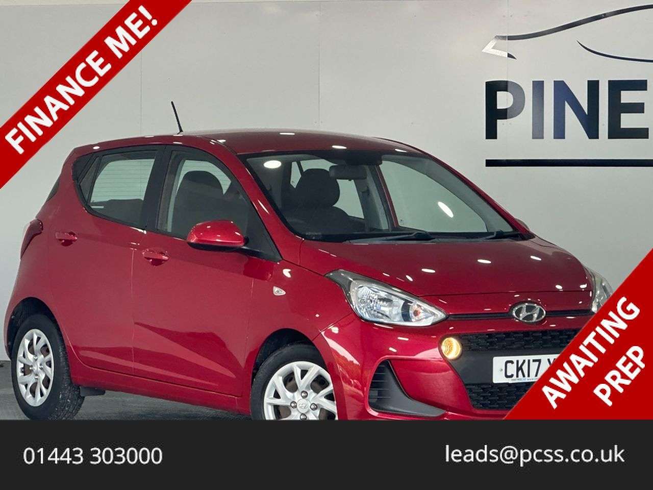 A 2017 HYUNDAI I10 1.2 SE Hatchback 5dr Petrol Manual Euro 6 (87 ps) A 2017 HYUNDAI I10 1.2 SE Hatchback 5dr Petrol Manual Euro 6 (87 ps)