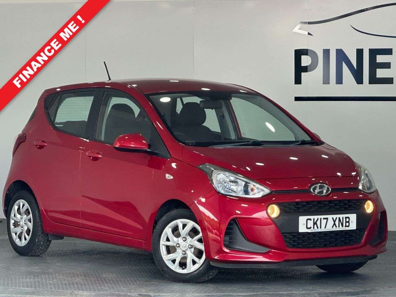 A 2017 HYUNDAI I10 1.2 SE Hatchback 5dr Petrol Manual Euro 6 (87 ps) A 2017 HYUNDAI I10 1.2 SE Hatchback 5dr Petrol Manual Euro 6 (87 ps)