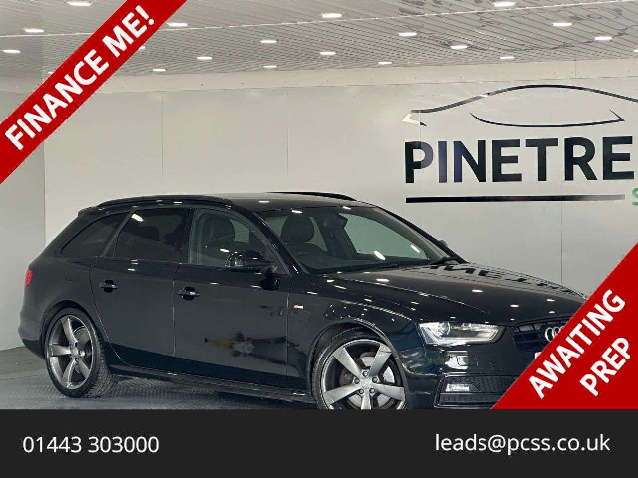 A 2015 AUDI A4 AVANT 2.0 TDI Black Edition Estate 5dr Diesel Manual Euro 5 (s/s) (150 ps) A 2015 AUDI A4 AVANT 2.0 TDI Black Edition Estate 5dr Diesel Manual Euro 5 (s/s) (150 ps)