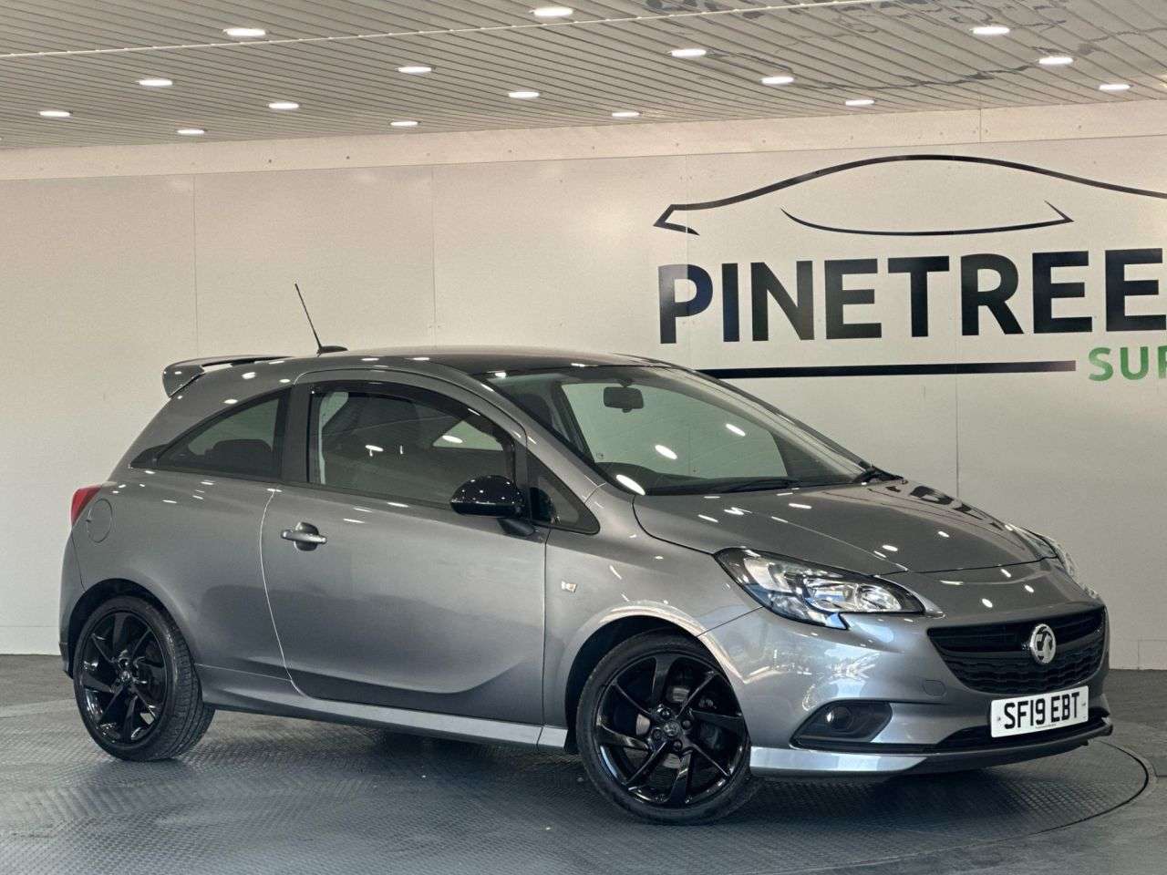 A 2019 VAUXHALL CORSA SRI VX-LINE NAV BLACK A 2019 VAUXHALL CORSA SRI VX-LINE NAV BLACK