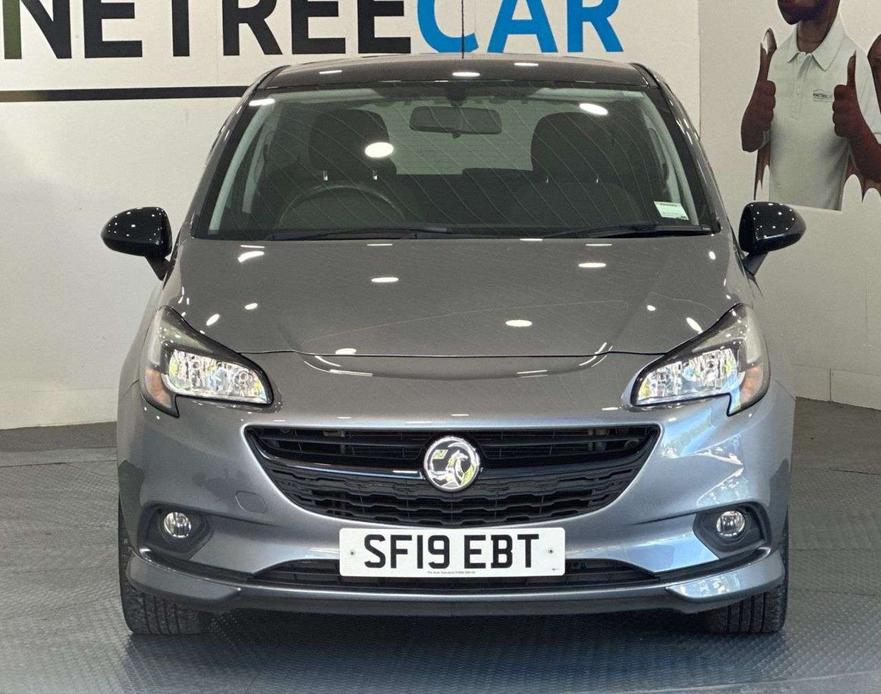 A 2019 VAUXHALL CORSA SRI VX-LINE NAV BLACK A 2019 VAUXHALL CORSA SRI VX-LINE NAV BLACK