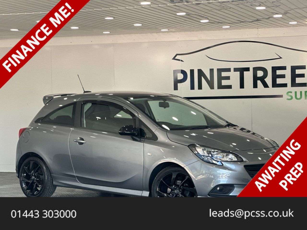 A 2019 VAUXHALL CORSA SRI VX-LINE NAV BLACK A 2019 VAUXHALL CORSA SRI VX-LINE NAV BLACK