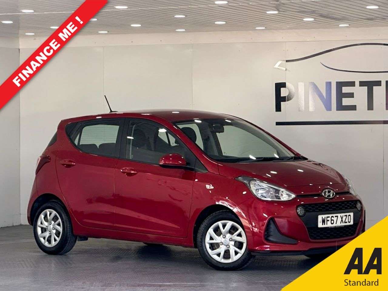 A 2017 HYUNDAI I10 1.0 SE Hatchback 5dr Petrol Manual Euro 6 (66 ps) A 2017 HYUNDAI I10 1.0 SE Hatchback 5dr Petrol Manual Euro 6 (66 ps)