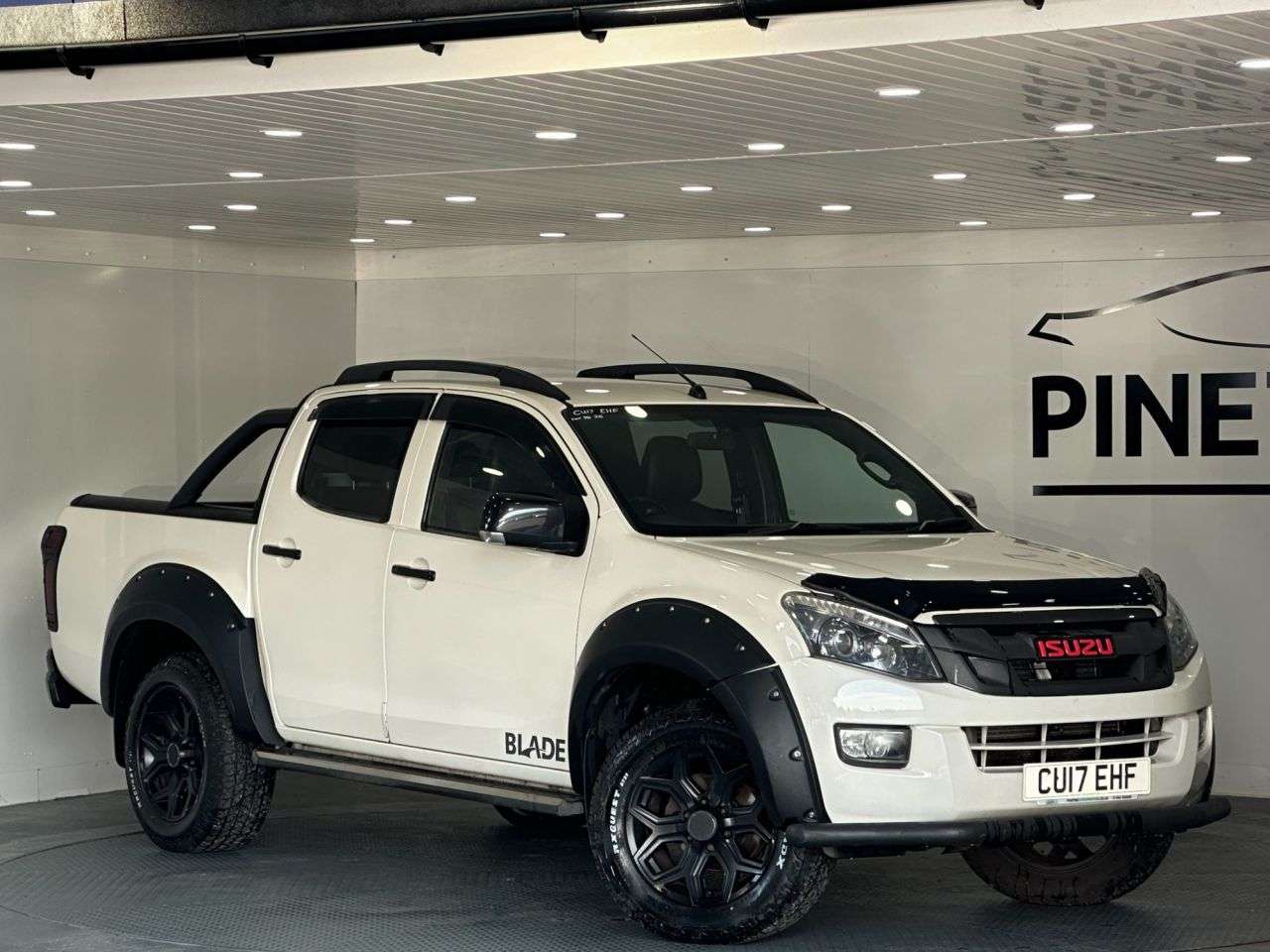 A 2017 ISUZU D-MAX TD BLADE DCB A 2017 ISUZU D-MAX TD BLADE DCB