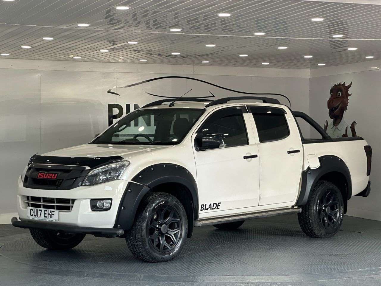 A 2017 ISUZU D-MAX TD BLADE DCB A 2017 ISUZU D-MAX TD BLADE DCB