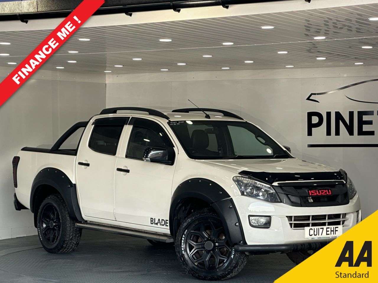 A 2017 ISUZU D-MAX TD BLADE DCB A 2017 ISUZU D-MAX TD BLADE DCB