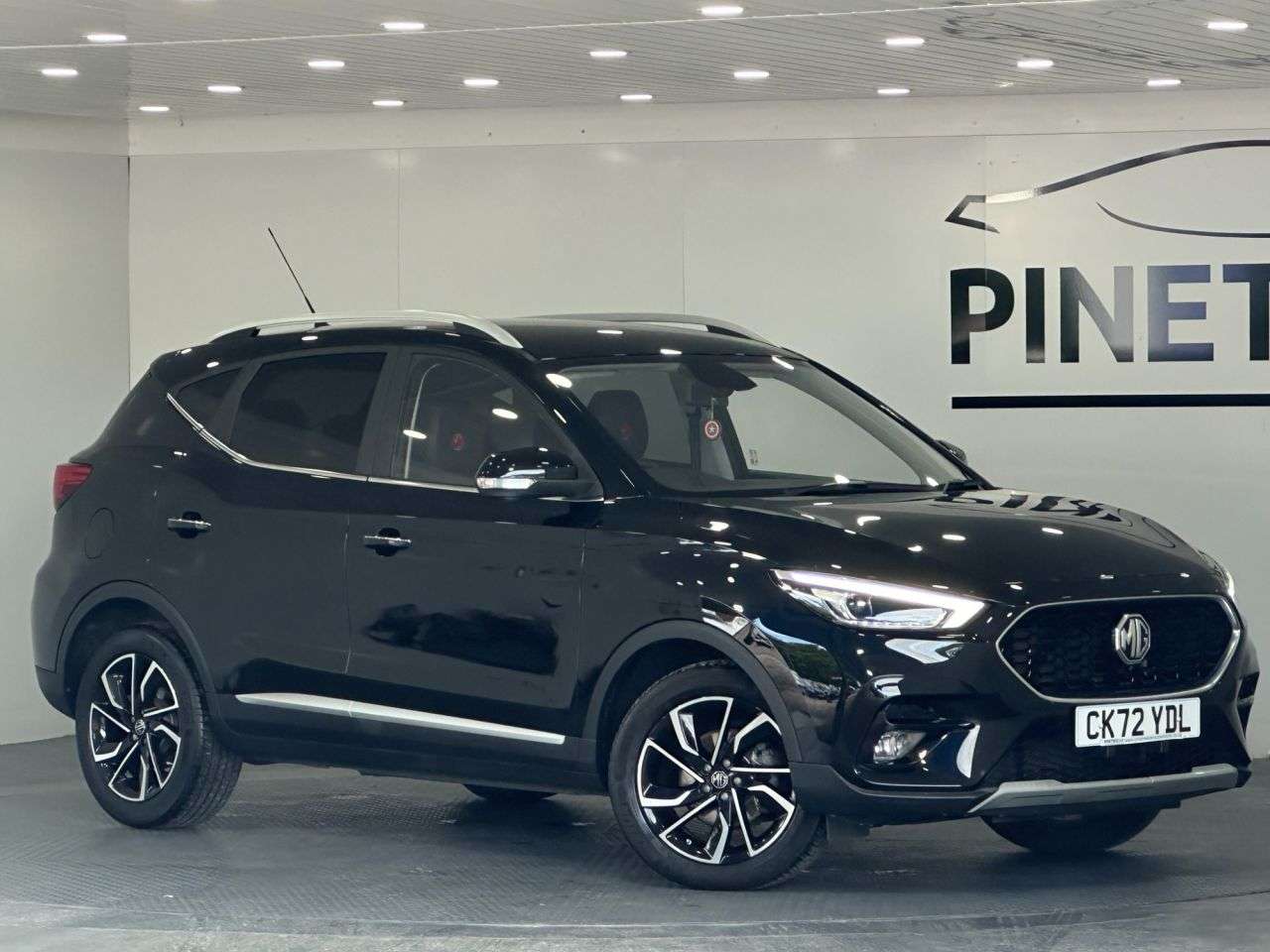 A 2022 MG MG ZS 1.5 VTi-TECH Exclusive SUV 5dr Petrol Manual Euro 6 (s/s) (106 ps) A 2022 MG MG ZS 1.5 VTi-TECH Exclusive SUV 5dr Petrol Manual Euro 6 (s/s) (106 ps)