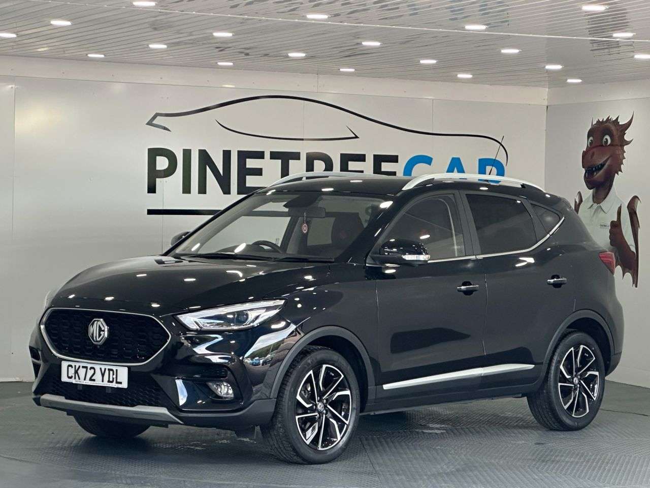 A 2022 MG MG ZS 1.5 VTi-TECH Exclusive SUV 5dr Petrol Manual Euro 6 (s/s) (106 ps) A 2022 MG MG ZS 1.5 VTi-TECH Exclusive SUV 5dr Petrol Manual Euro 6 (s/s) (106 ps)