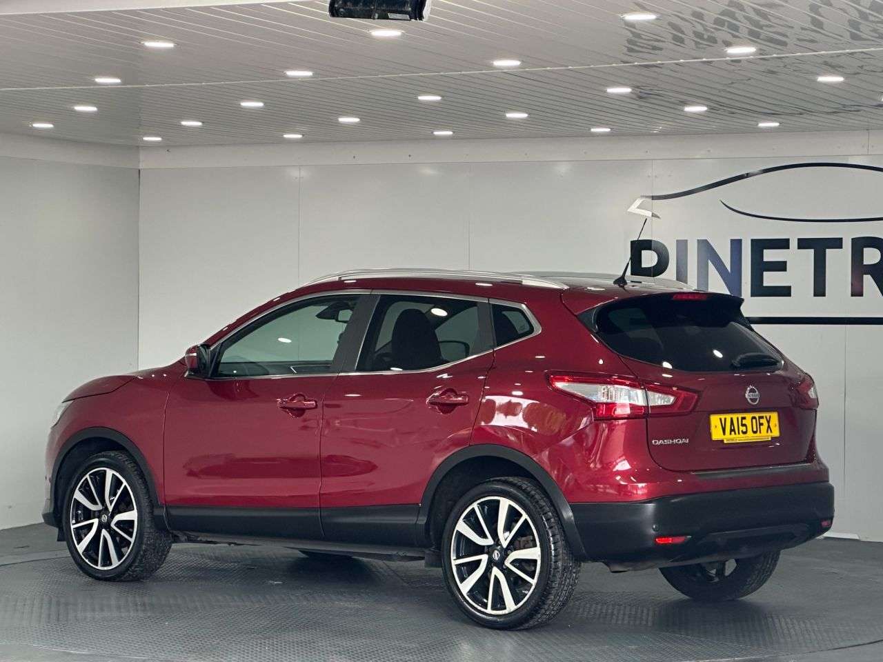 2015 NISSAN QASHQAI 2015 NISSAN QASHQAI