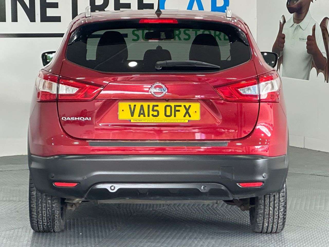 2015 NISSAN QASHQAI 2015 NISSAN QASHQAI