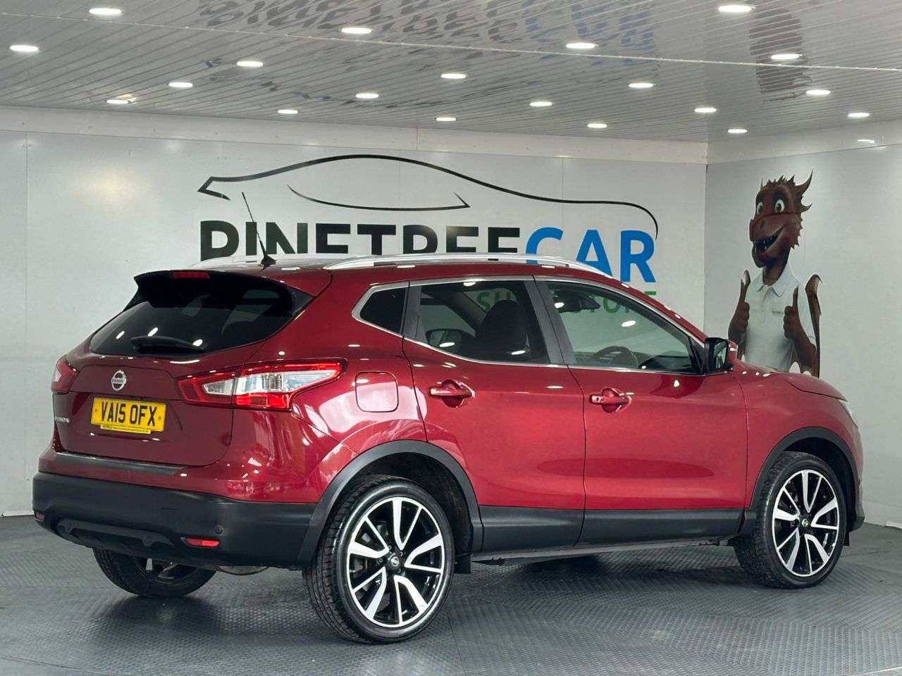 2015 NISSAN QASHQAI 2015 NISSAN QASHQAI