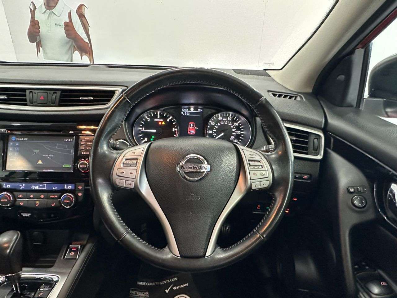 2015 NISSAN QASHQAI 2015 NISSAN QASHQAI