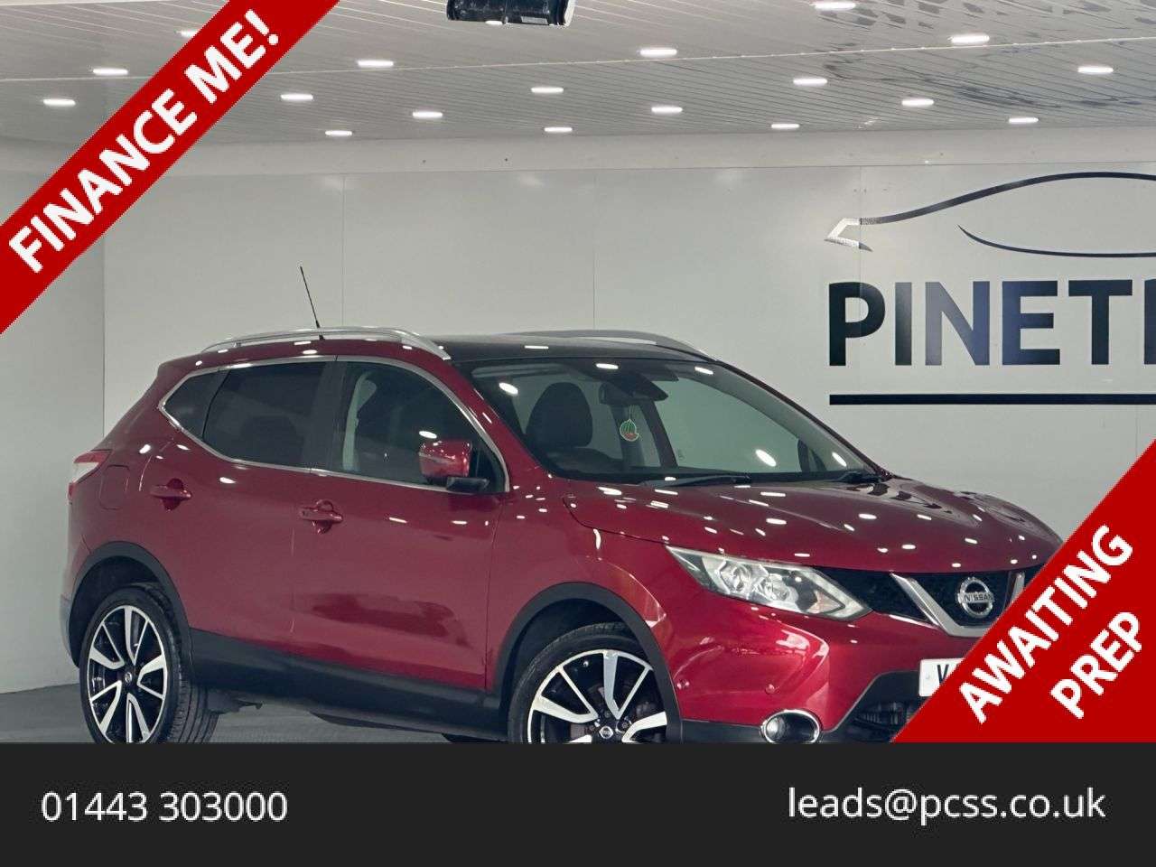 A 2015 NISSAN QASHQAI 1.6 dCi Tekna SUV 5dr Diesel XTRON 2WD Euro 6 (s/s) (130 ps) A 2015 NISSAN QASHQAI 1.6 dCi Tekna SUV 5dr Diesel XTRON 2WD Euro 6 (s/s) (130 ps)