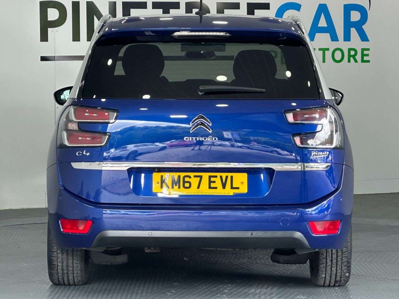 2017 CITROEN GRAND C4 PICASSO 2017 CITROEN GRAND C4 PICASSO