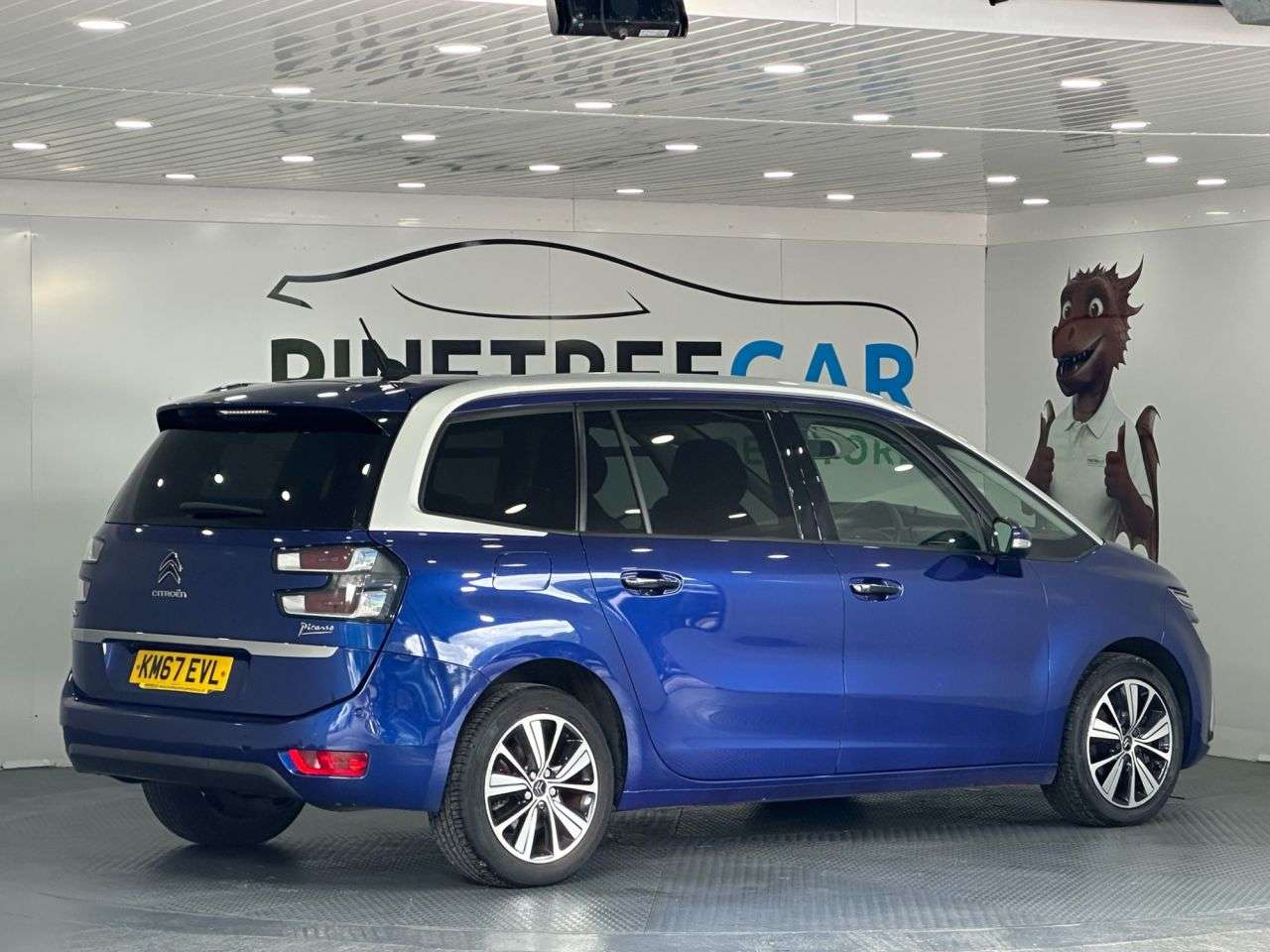 2017 CITROEN GRAND C4 PICASSO 2017 CITROEN GRAND C4 PICASSO