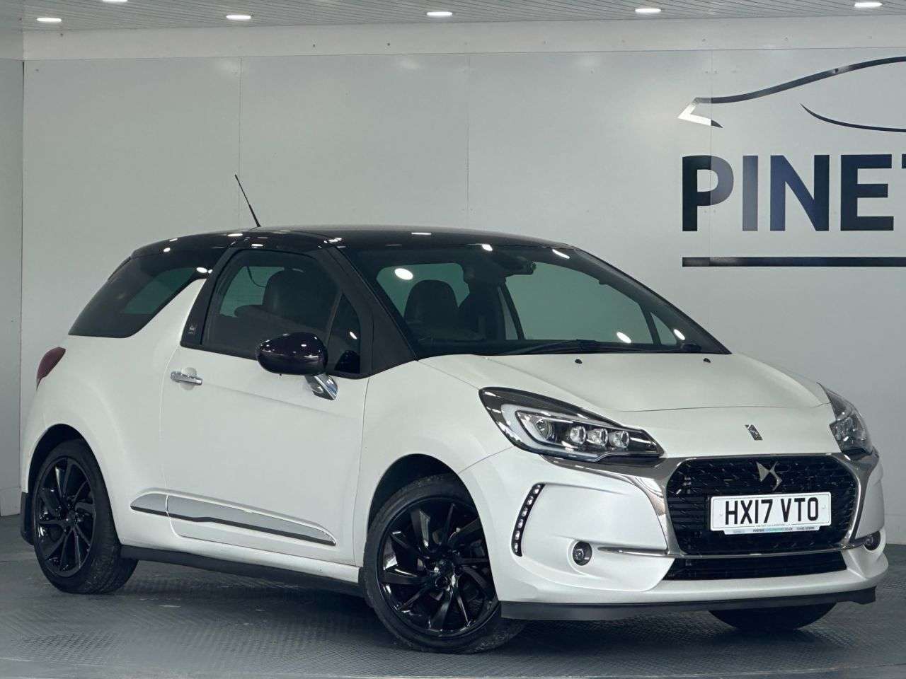 A 2017 DS AUTOMOBILES DS 3 1.2 PureTech Givenchy Le Makeup Hatchback 3dr Petrol Manual Euro 6 (s/s) (1 A 2017 DS AUTOMOBILES DS 3 1.2 PureTech Givenchy Le Makeup Hatchback 3dr Petrol Manual Euro 6 (s/s) (1