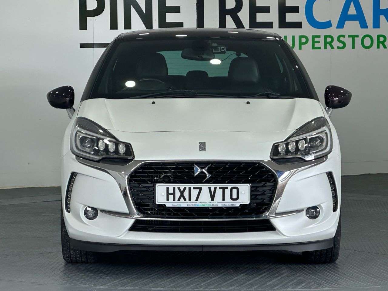 A 2017 DS AUTOMOBILES DS 3 1.2 PureTech Givenchy Le Makeup Hatchback 3dr Petrol Manual Euro 6 (s/s) (1 A 2017 DS AUTOMOBILES DS 3 1.2 PureTech Givenchy Le Makeup Hatchback 3dr Petrol Manual Euro 6 (s/s) (1