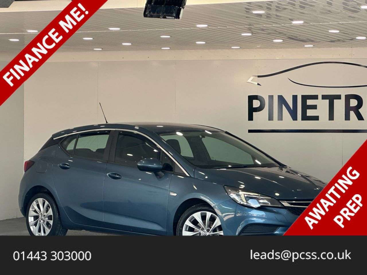 A 2016 VAUXHALL ASTRA 1.4i Turbo Design Hatchback 5dr Petrol Manual Euro 6 (125 ps) A 2016 VAUXHALL ASTRA 1.4i Turbo Design Hatchback 5dr Petrol Manual Euro 6 (125 ps)