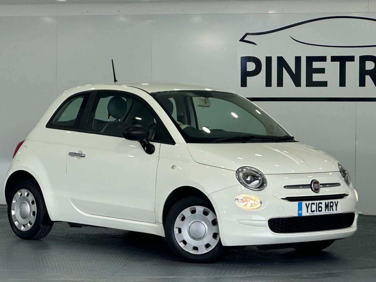 A 2016 FIAT 500 1.2 Pop Hatchback 3dr Petrol Manual Euro 6 (s/s) (69 bhp) A 2016 FIAT 500 1.2 Pop Hatchback 3dr Petrol Manual Euro 6 (s/s) (69 bhp)