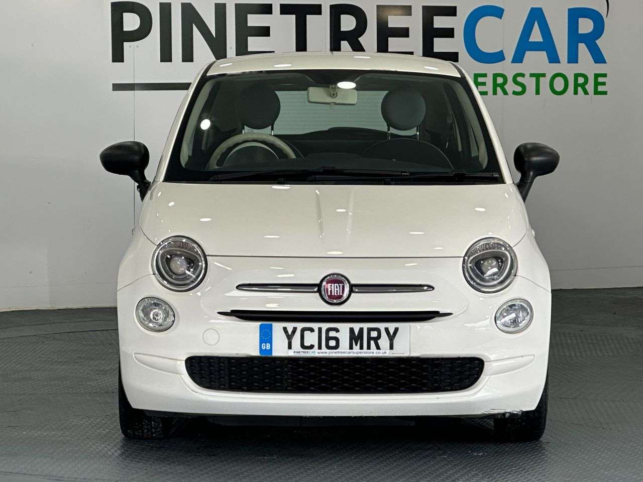 A 2016 FIAT 500 1.2 Pop Hatchback 3dr Petrol Manual Euro 6 (s/s) (69 bhp) A 2016 FIAT 500 1.2 Pop Hatchback 3dr Petrol Manual Euro 6 (s/s) (69 bhp)
