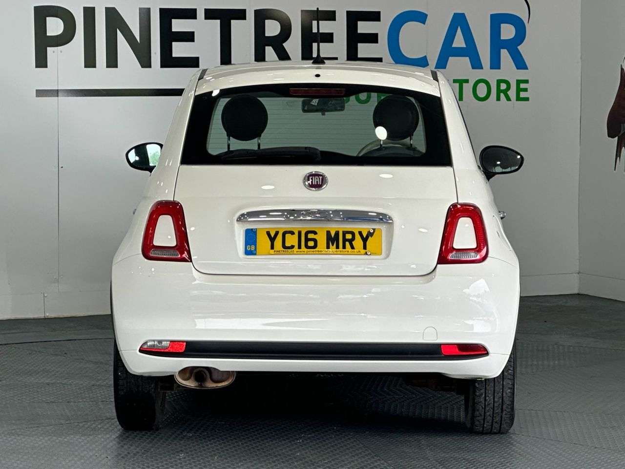 2016 FIAT 500 2016 FIAT 500