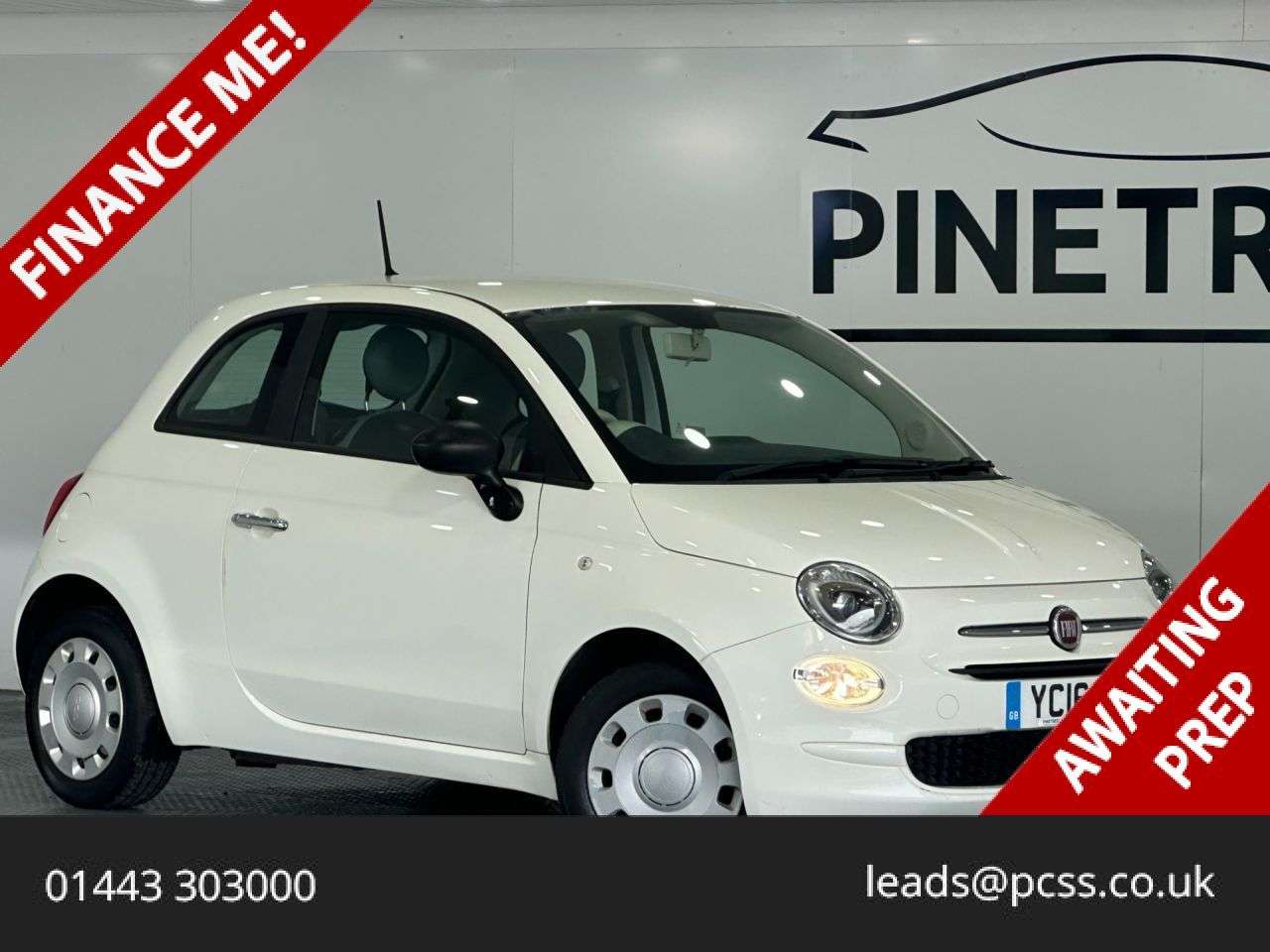 A 2016 FIAT 500 1.2 Pop Hatchback 3dr Petrol Manual Euro 6 (s/s) (69 bhp) A 2016 FIAT 500 1.2 Pop Hatchback 3dr Petrol Manual Euro 6 (s/s) (69 bhp)