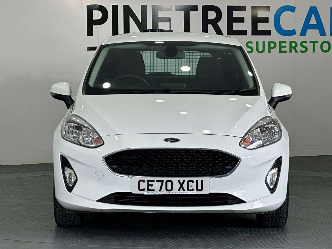 A 2020 FORD FIESTA VAN 1.0 EcoBoost Car Derived Van 3dr Petrol Manual Euro 6 (s/s) (95 ps) A 2020 FORD FIESTA VAN 1.0 EcoBoost Car Derived Van 3dr Petrol Manual Euro 6 (s/s) (95 ps)