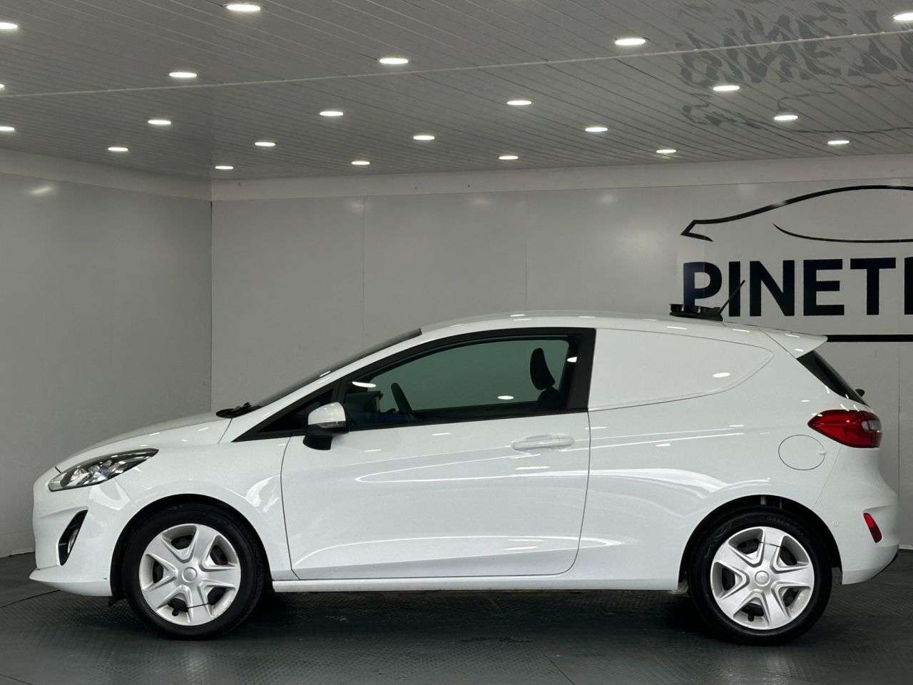 2020 FORD FIESTA VAN 2020 FORD FIESTA VAN