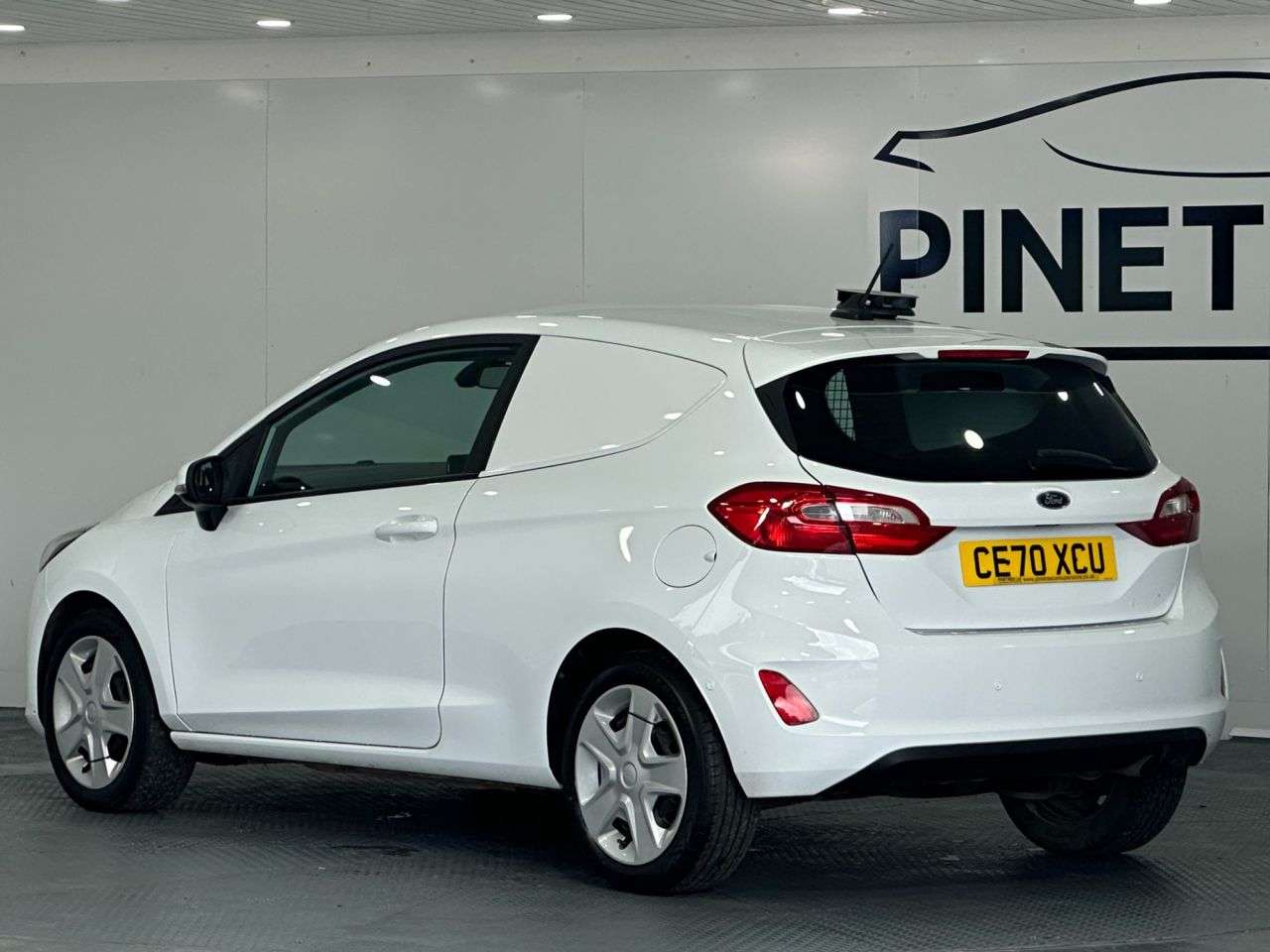 2020 FORD FIESTA VAN 2020 FORD FIESTA VAN