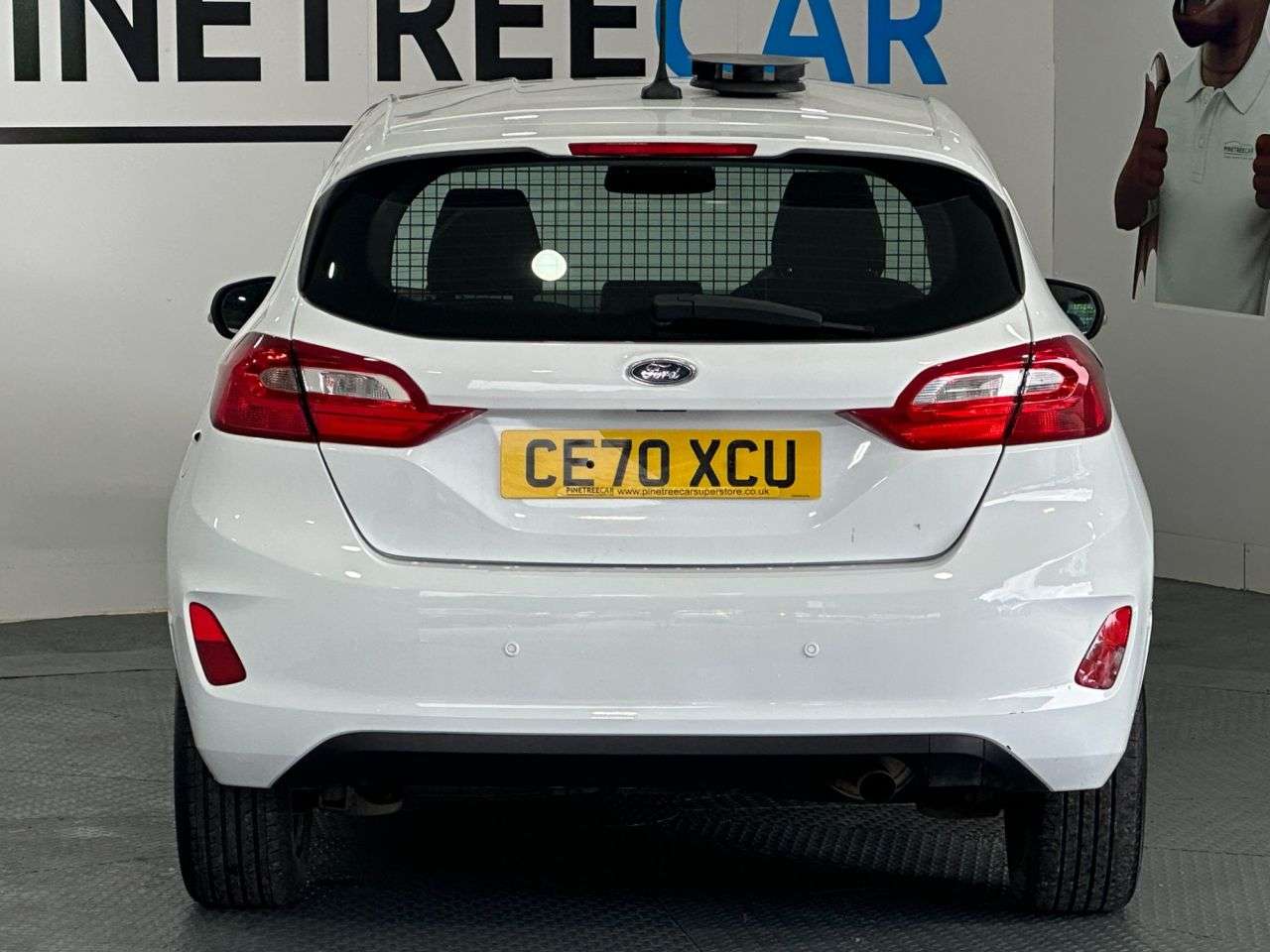 2020 FORD FIESTA VAN 2020 FORD FIESTA VAN