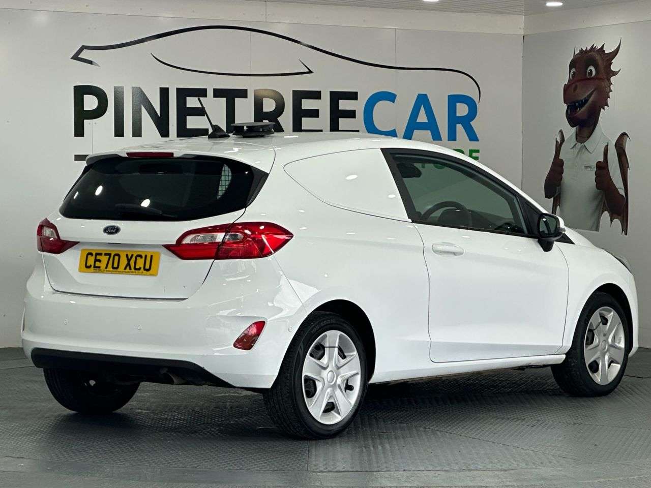 2020 FORD FIESTA VAN 2020 FORD FIESTA VAN