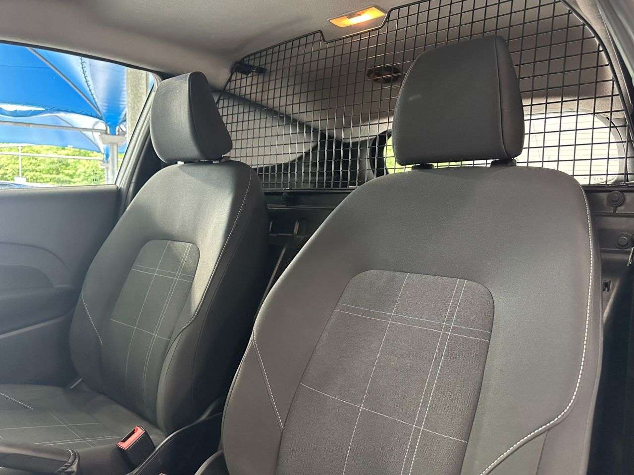 2020 FORD FIESTA VAN 2020 FORD FIESTA VAN