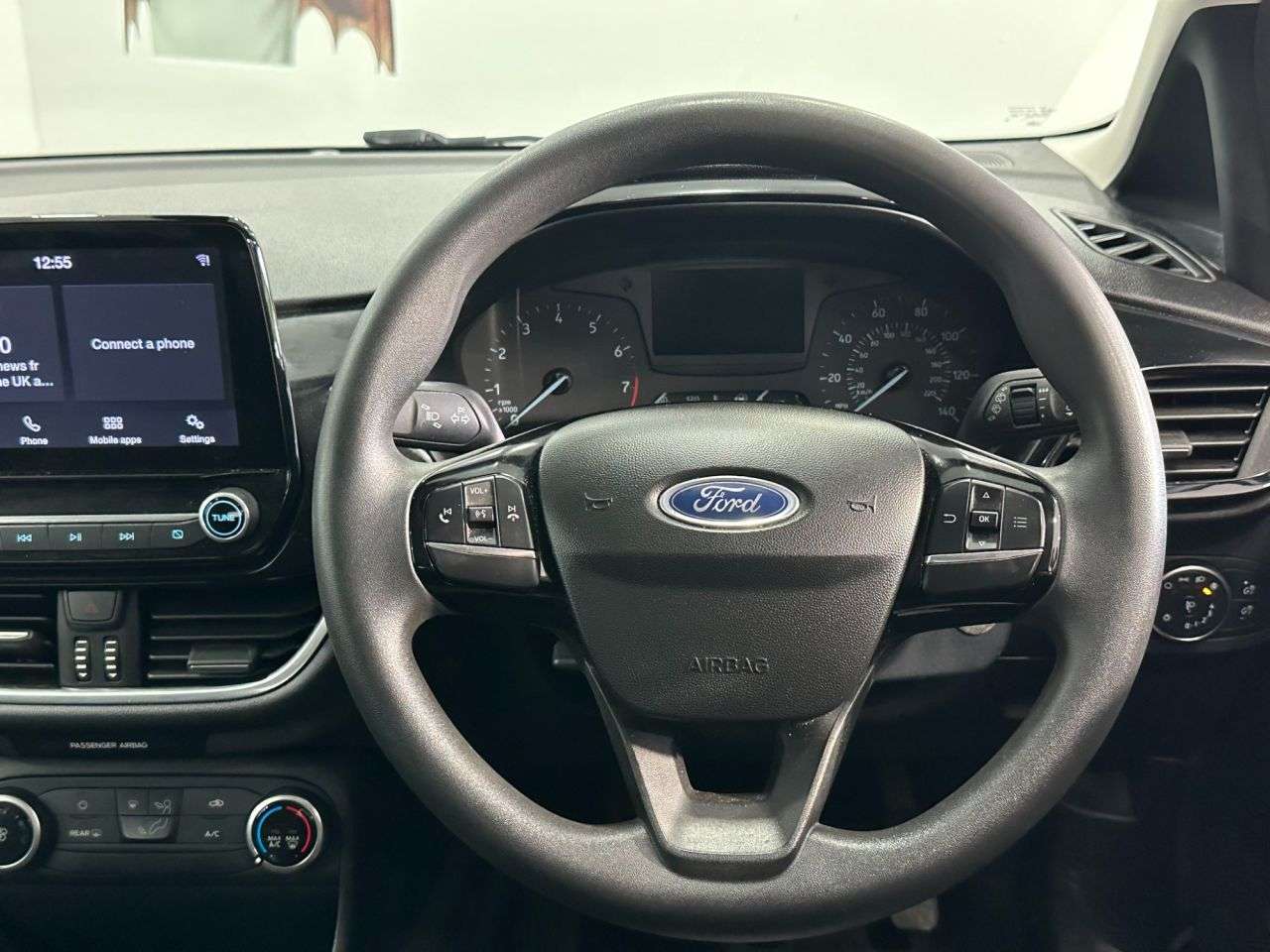 2020 FORD FIESTA VAN 2020 FORD FIESTA VAN