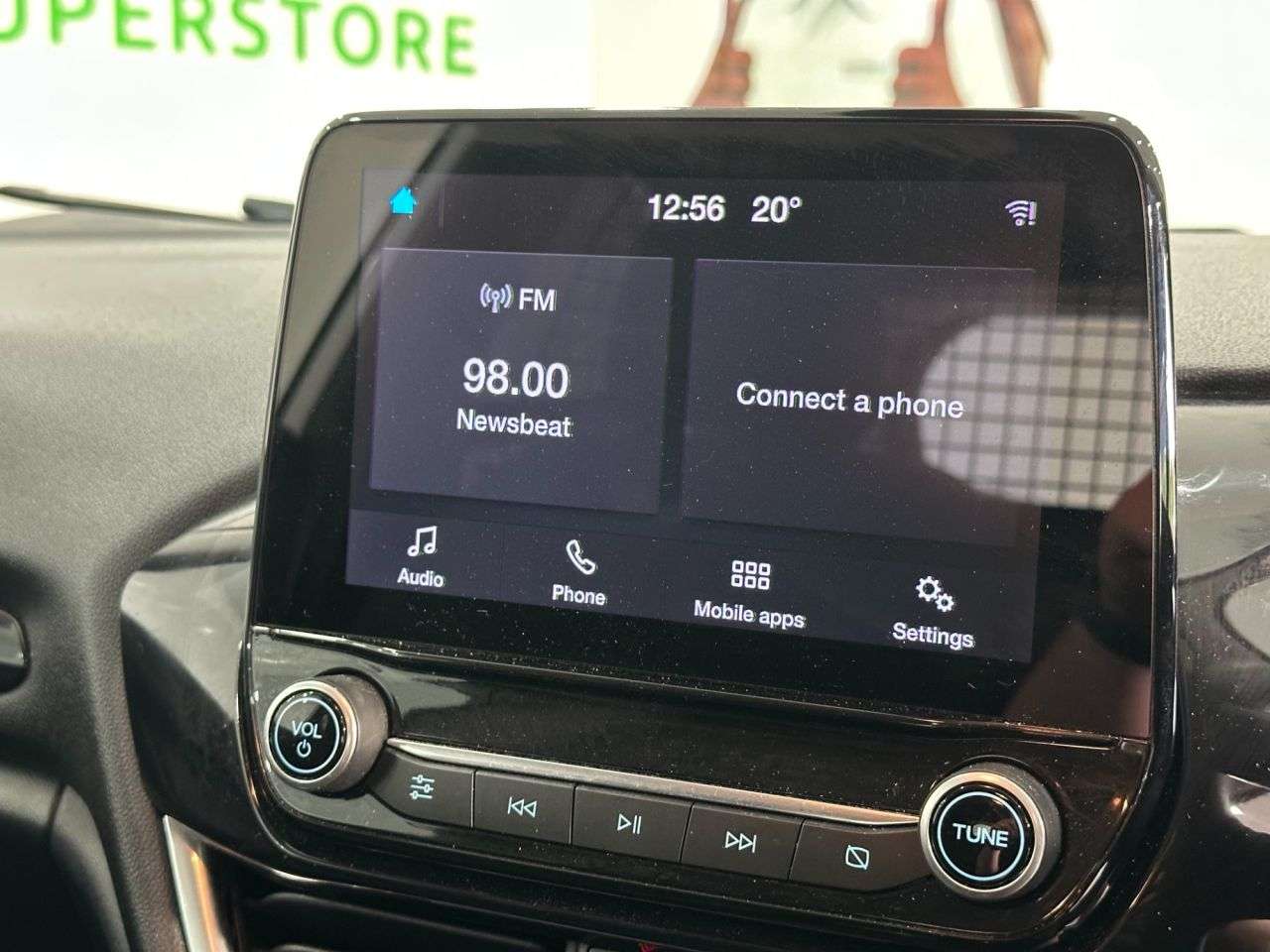 2020 FORD FIESTA VAN 2020 FORD FIESTA VAN