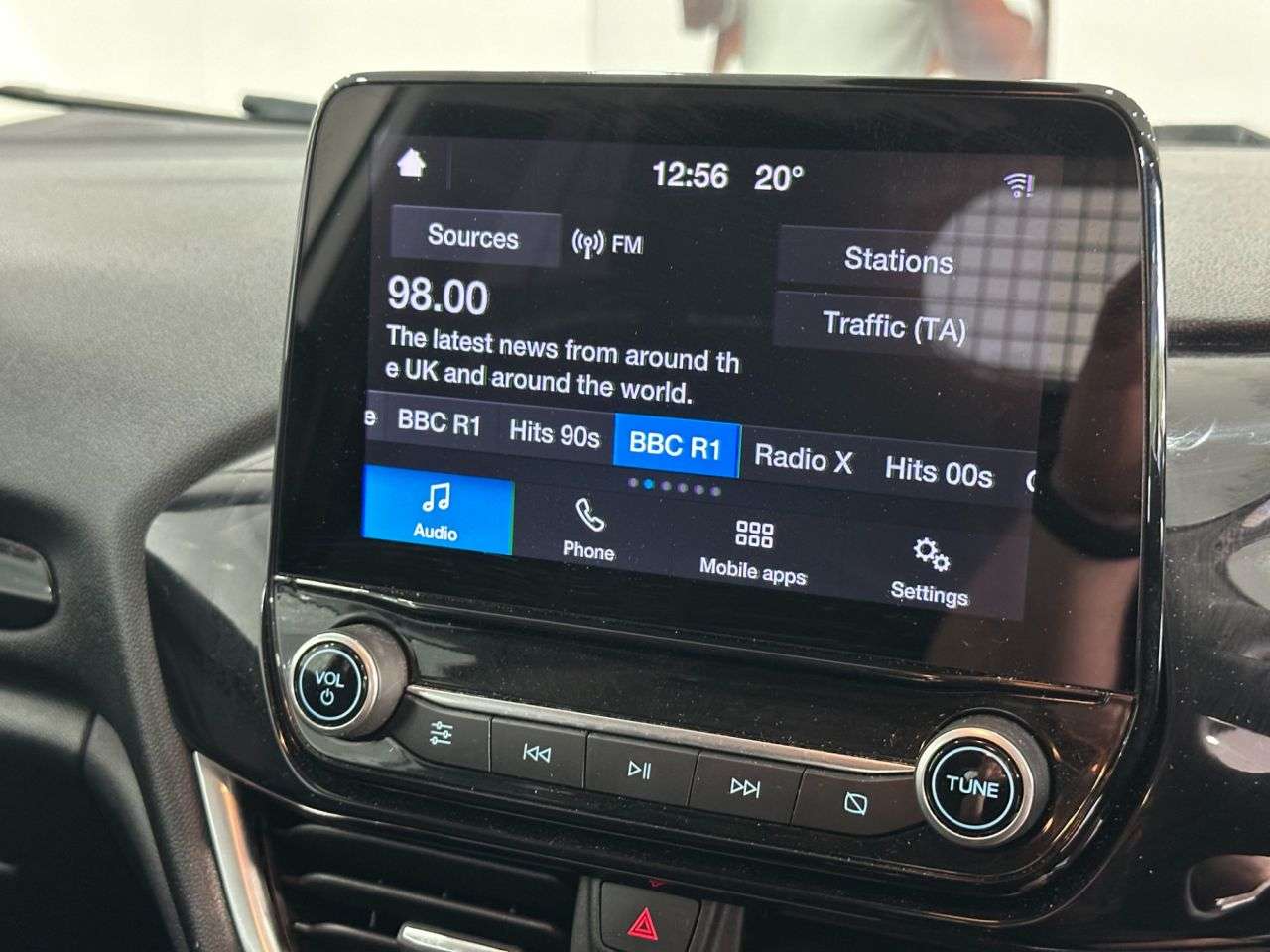2020 FORD FIESTA VAN 2020 FORD FIESTA VAN