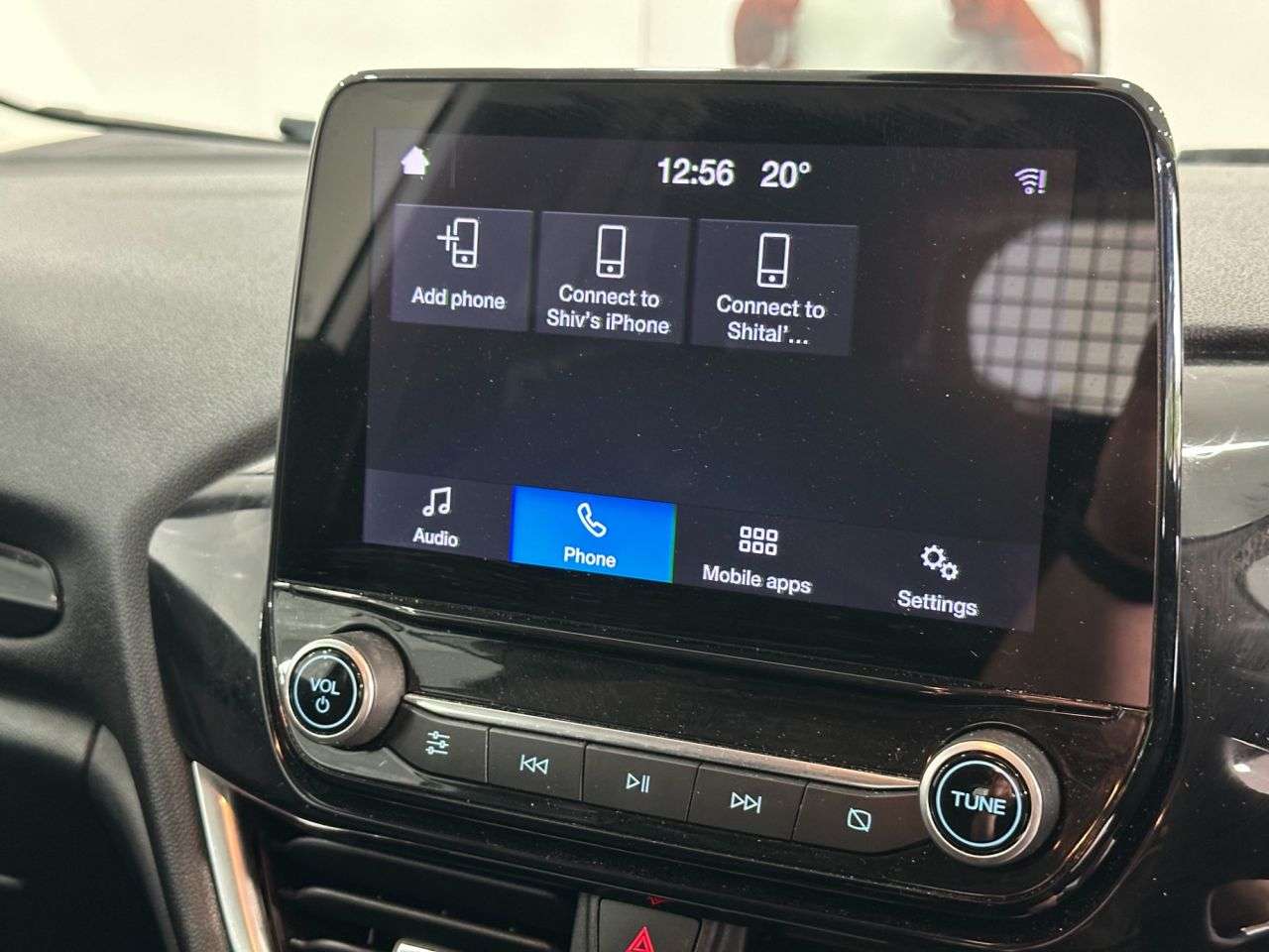 2020 FORD FIESTA VAN 2020 FORD FIESTA VAN