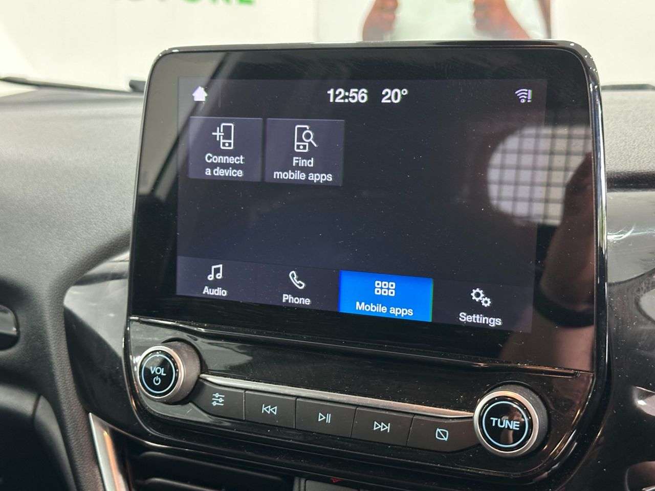 2020 FORD FIESTA VAN 2020 FORD FIESTA VAN