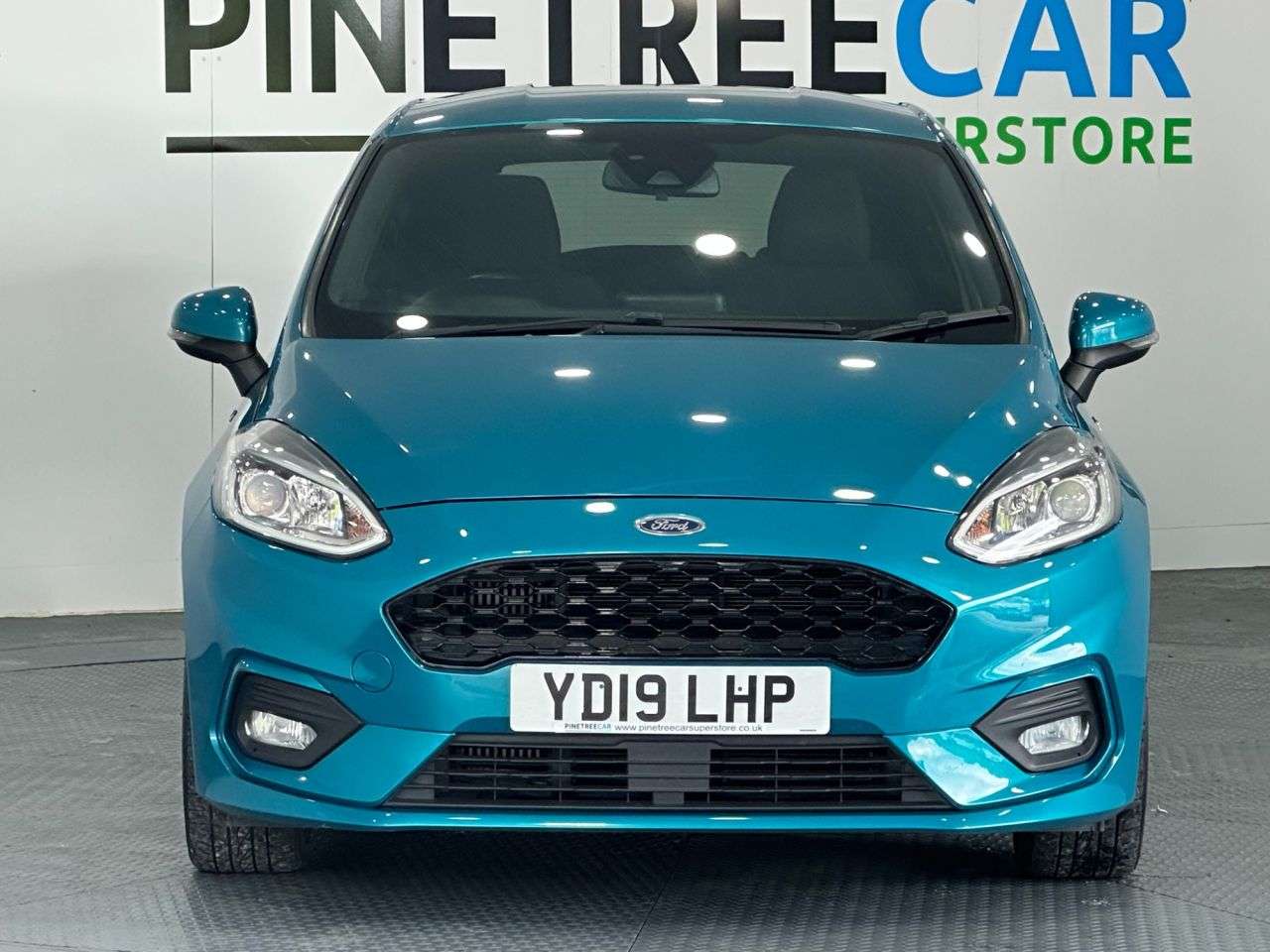 A 2019 FORD FIESTA 1.0T EcoBoost GPF ST-Line Hatchback 5dr Petrol Manual Euro 6 (s/s) (125 ps) A 2019 FORD FIESTA 1.0T EcoBoost GPF ST-Line Hatchback 5dr Petrol Manual Euro 6 (s/s) (125 ps)