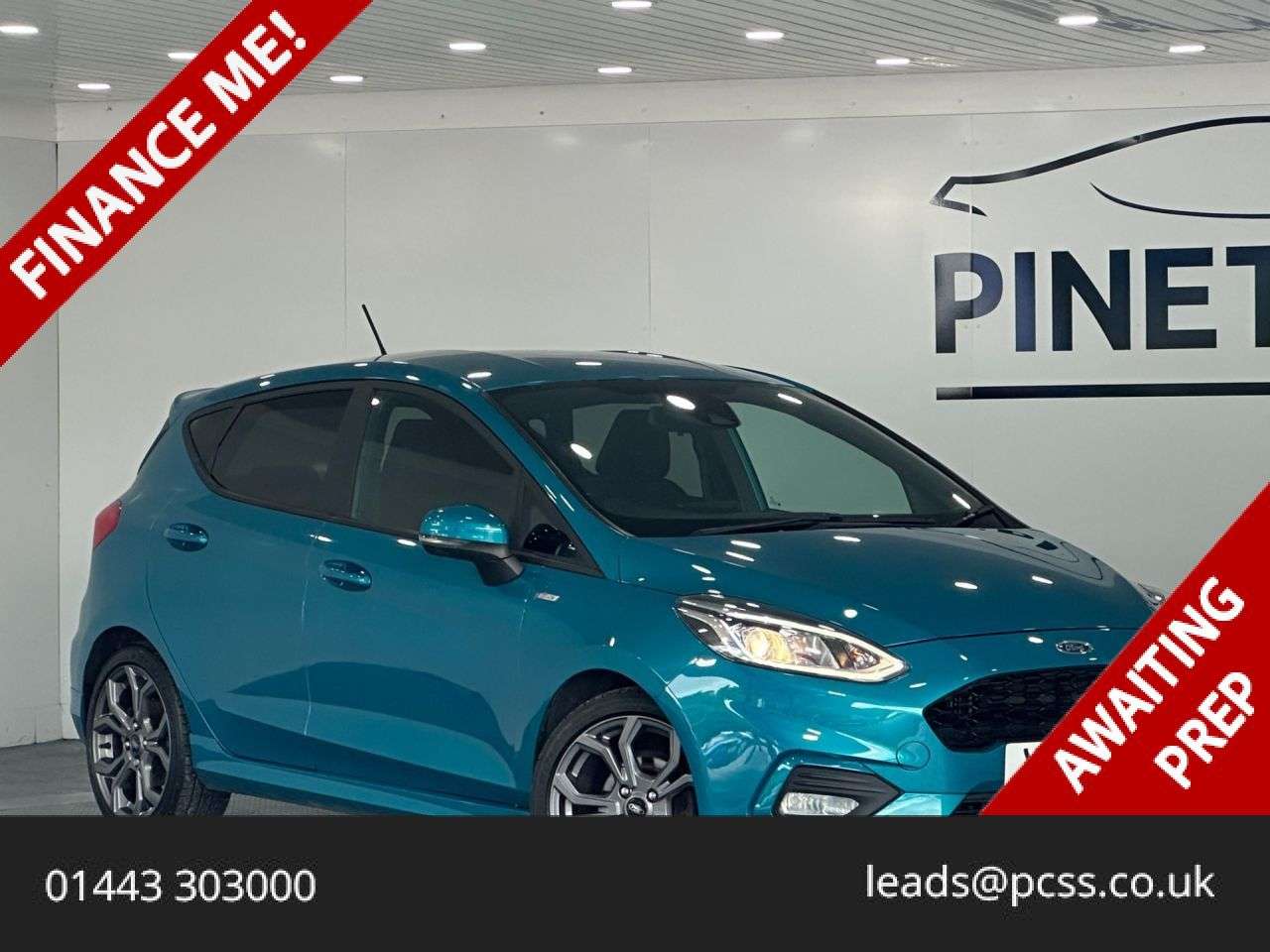 A 2019 FORD FIESTA 1.0T EcoBoost GPF ST-Line Hatchback 5dr Petrol Manual Euro 6 (s/s) (125 ps) A 2019 FORD FIESTA 1.0T EcoBoost GPF ST-Line Hatchback 5dr Petrol Manual Euro 6 (s/s) (125 ps)