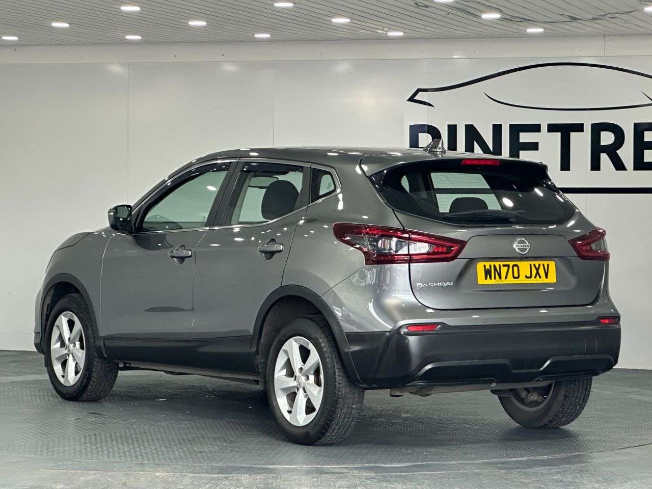 2020 NISSAN QASHQAI 2020 NISSAN QASHQAI